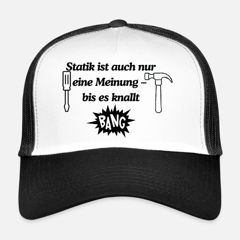 Handwerker Design Trucker Cap