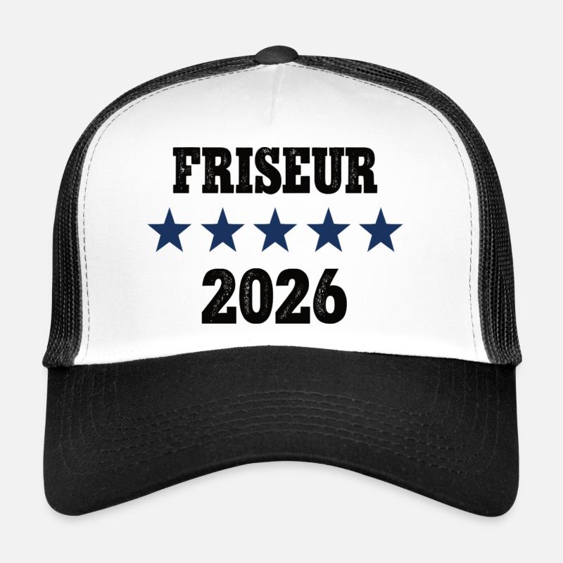 Profession de coiffeur Formation professionnelle de coiffeur Professionnel de coiffeur 2026 Casquette trucker 