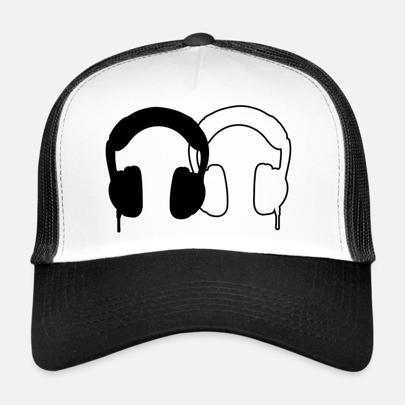 Casque Casquette trucker 