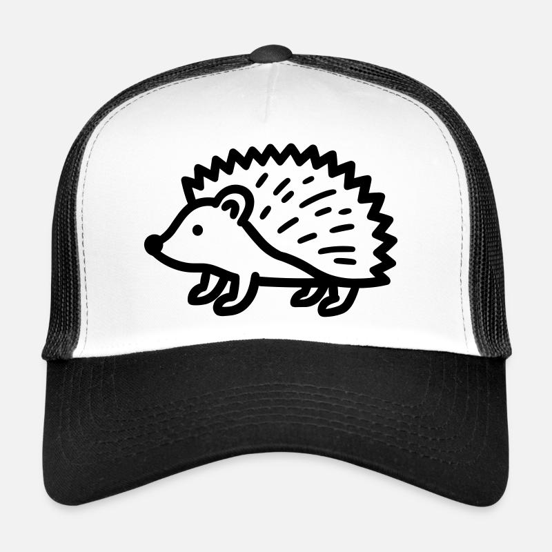 hérisson Casquette trucker 