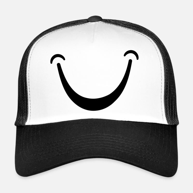 Sourire Casquette trucker 