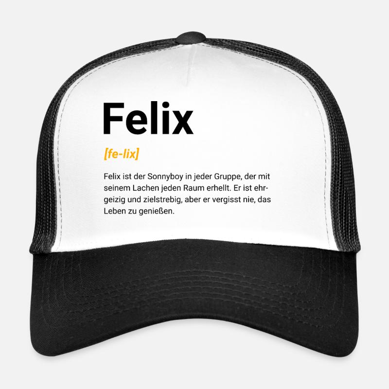 Felix Casquette trucker 