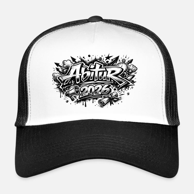 Graffiti 2026 Sprühkunst Trucker Cap