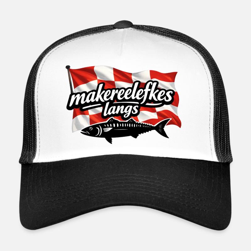 makereelefkes_langs Casquette trucker 