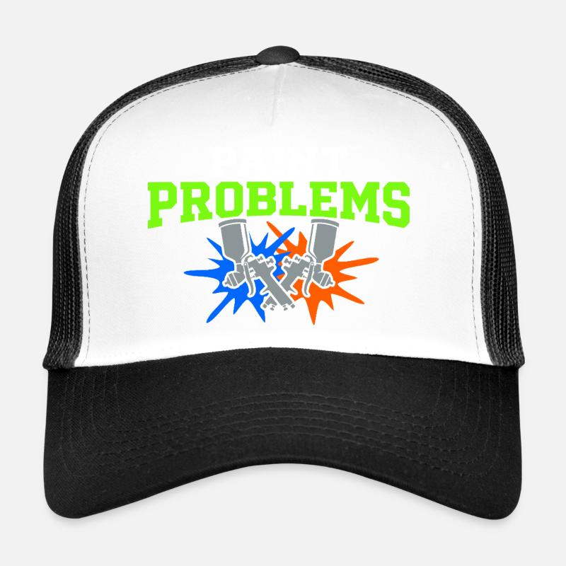 Car Body Workshop Car Body Technician Trucker Cap