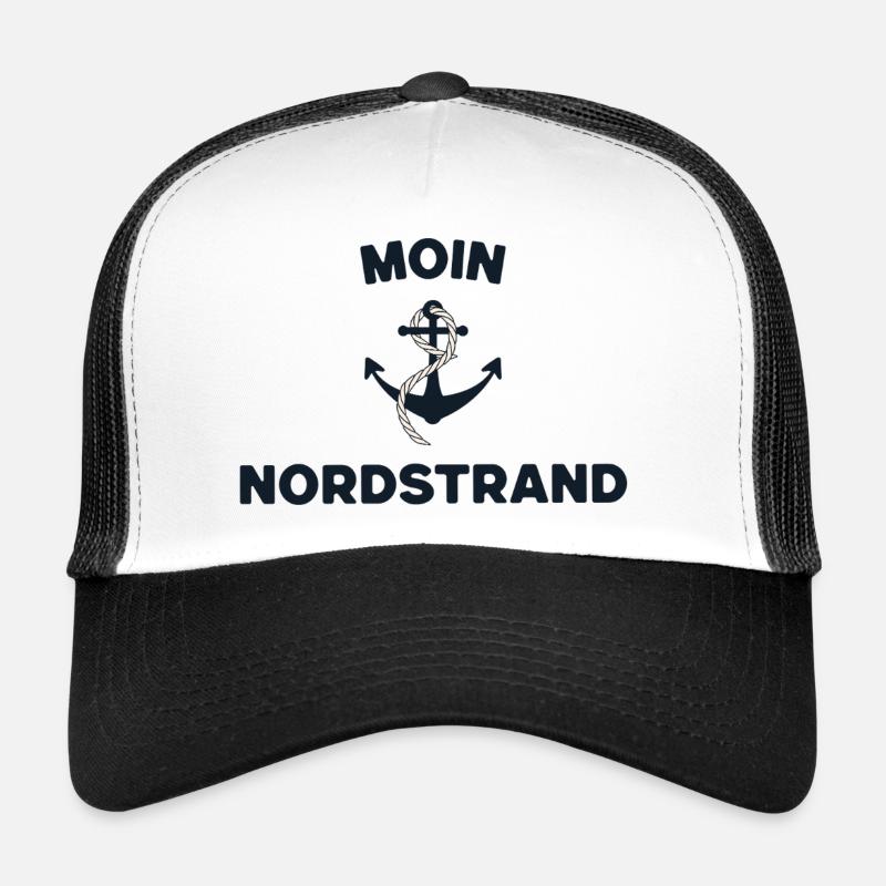 Moin Nordstrand – Conception d’ancres maritimes Casquette trucker 