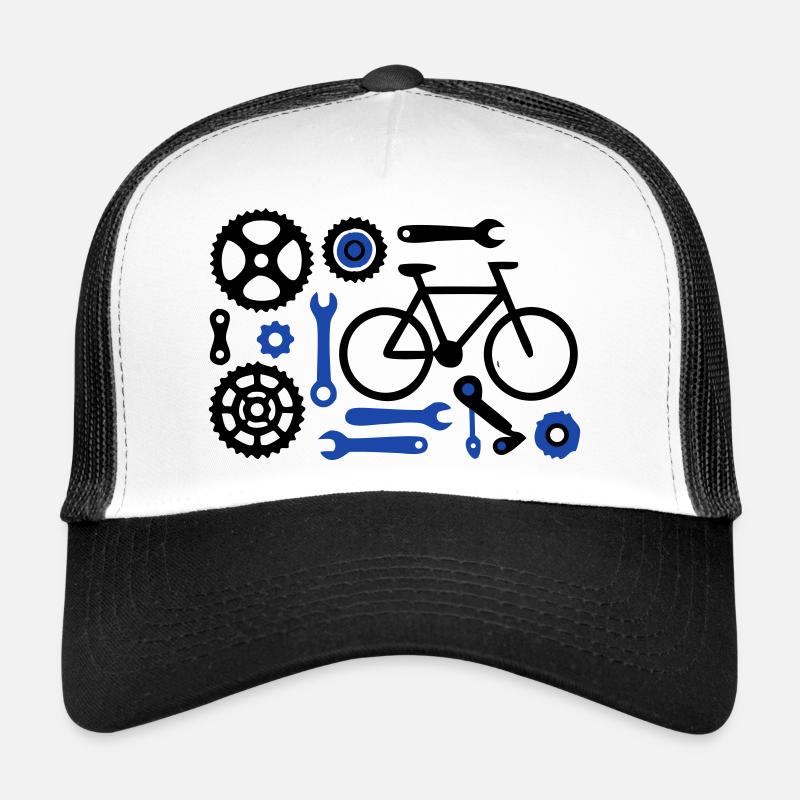 Ensemble de pièces d’outils pour vélo cool Casquette trucker 