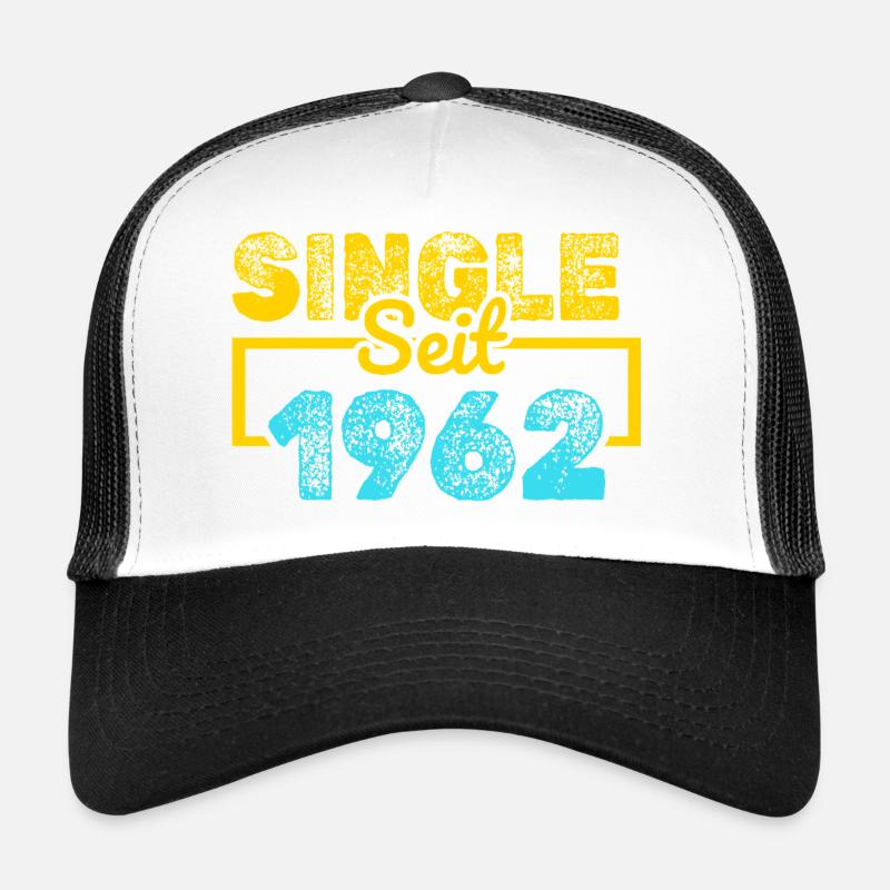 seit 1962 Trucker Cap