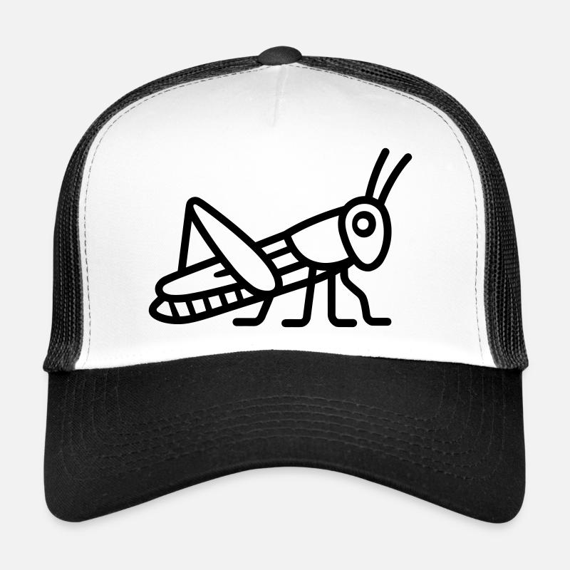 sauterelle Casquette trucker 