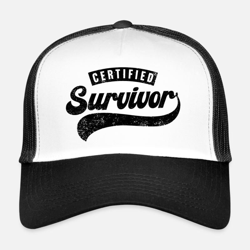 Certified Survivor Trucker Cap