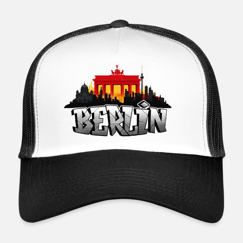 Berlin Casquette trucker 
