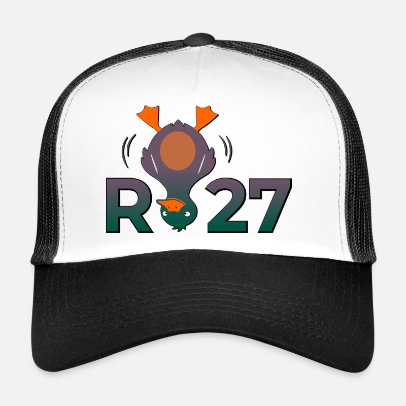 Rentnergeschenke Rente 2027 Trucker Cap