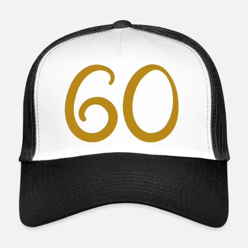60 Trucker Cap