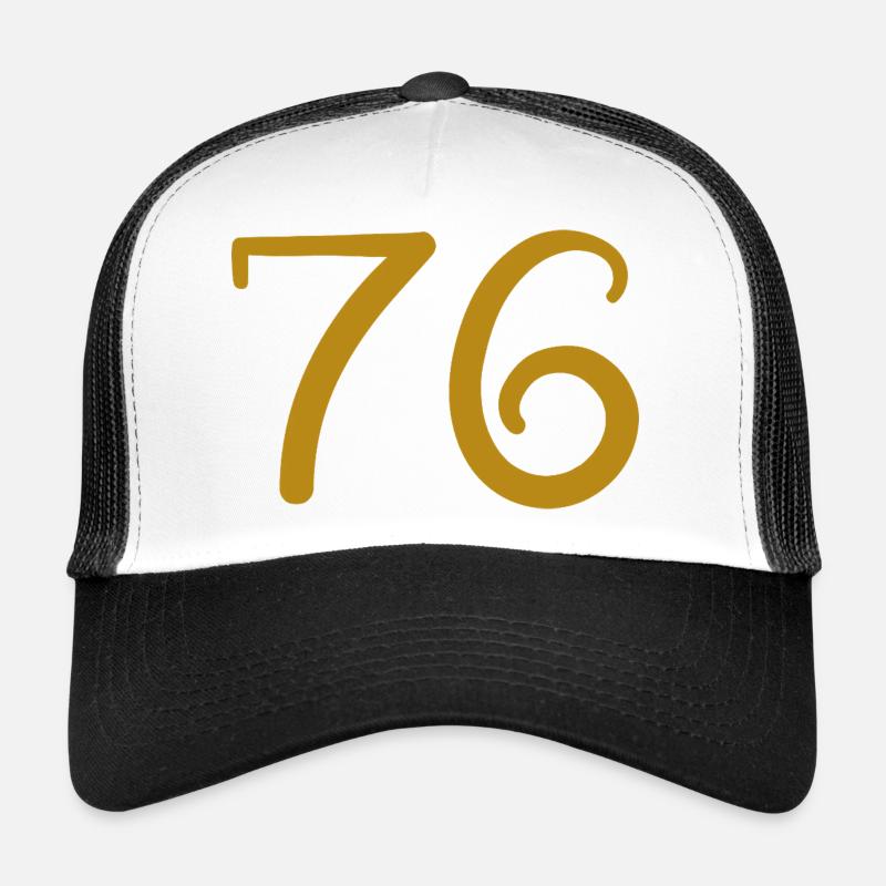 76 Casquette trucker 