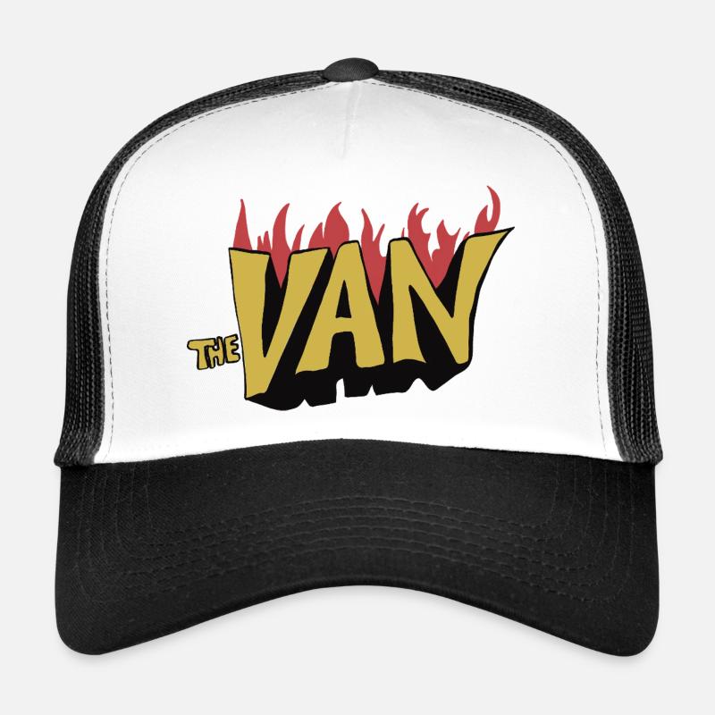 Le Van Retro Casquette trucker 