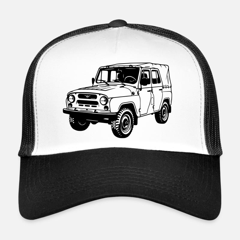 Véhicule tout-terrain UAZ Casquette trucker 