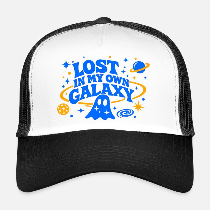 PERDU DANS MA PROPRE GALAXIE Casquette trucker 
