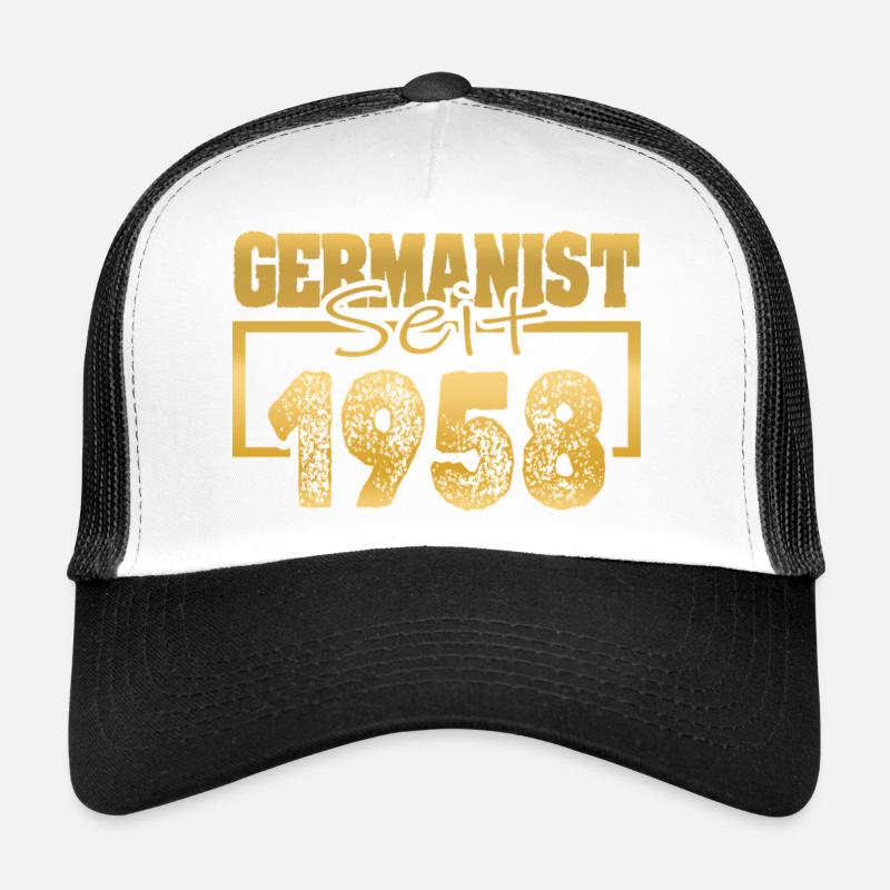 1958 Casquette trucker 