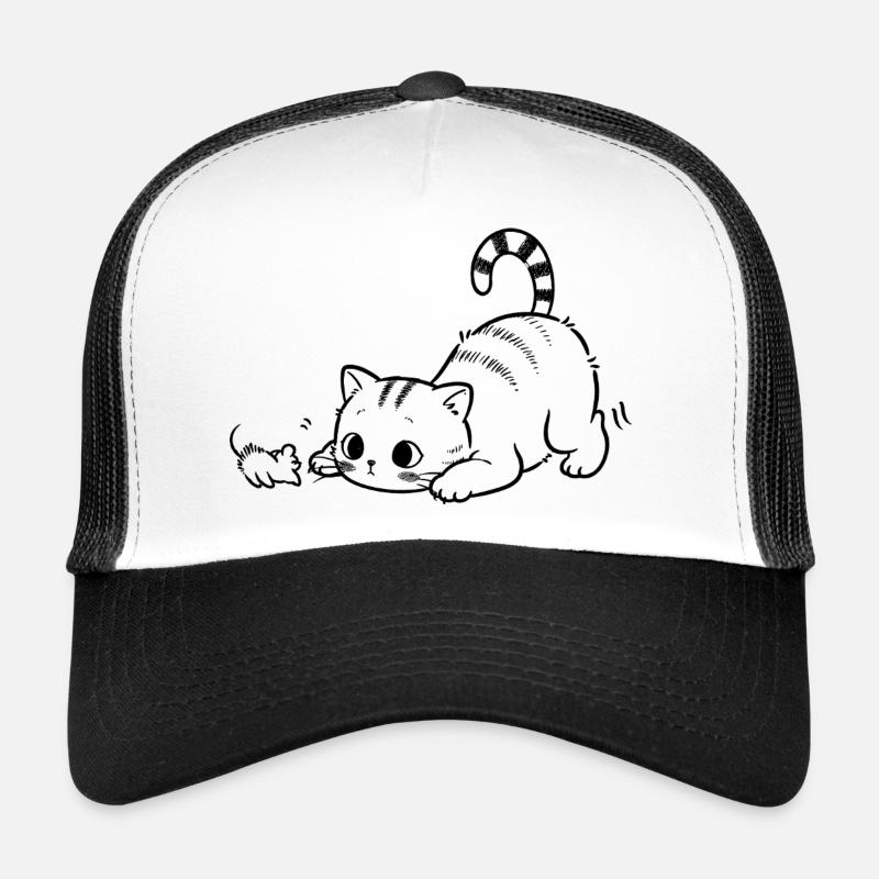Pounce Mode Activated Trucker Cap
