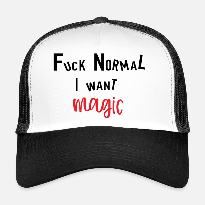 Magic Trucker Cap