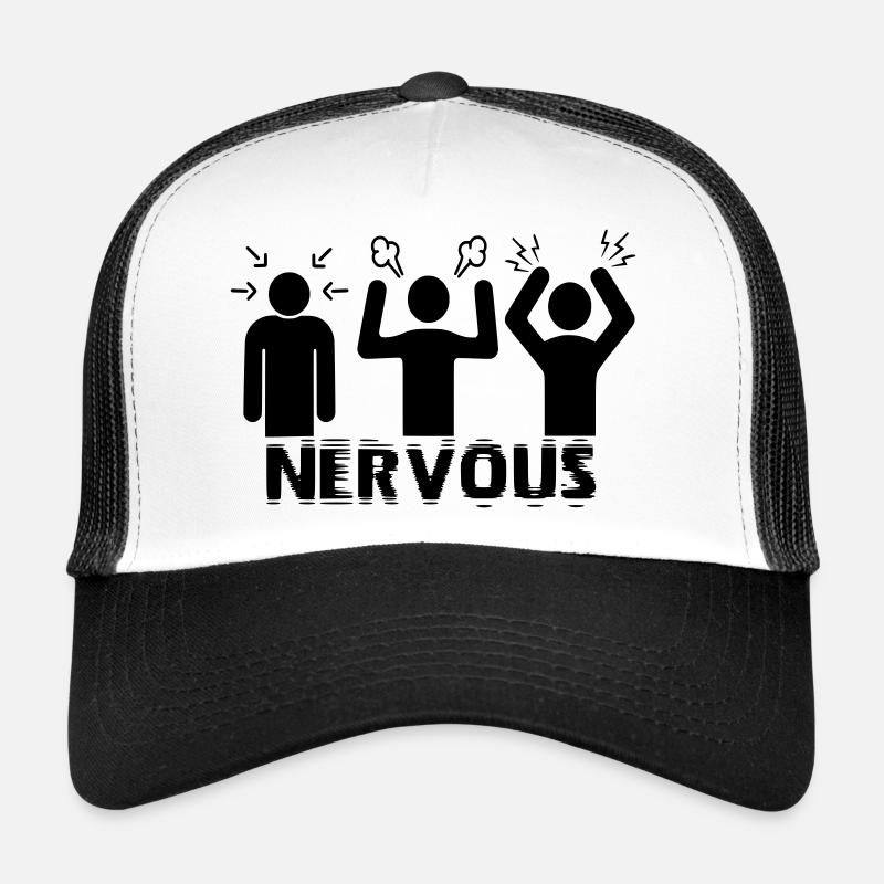 Nervous Casquette trucker 