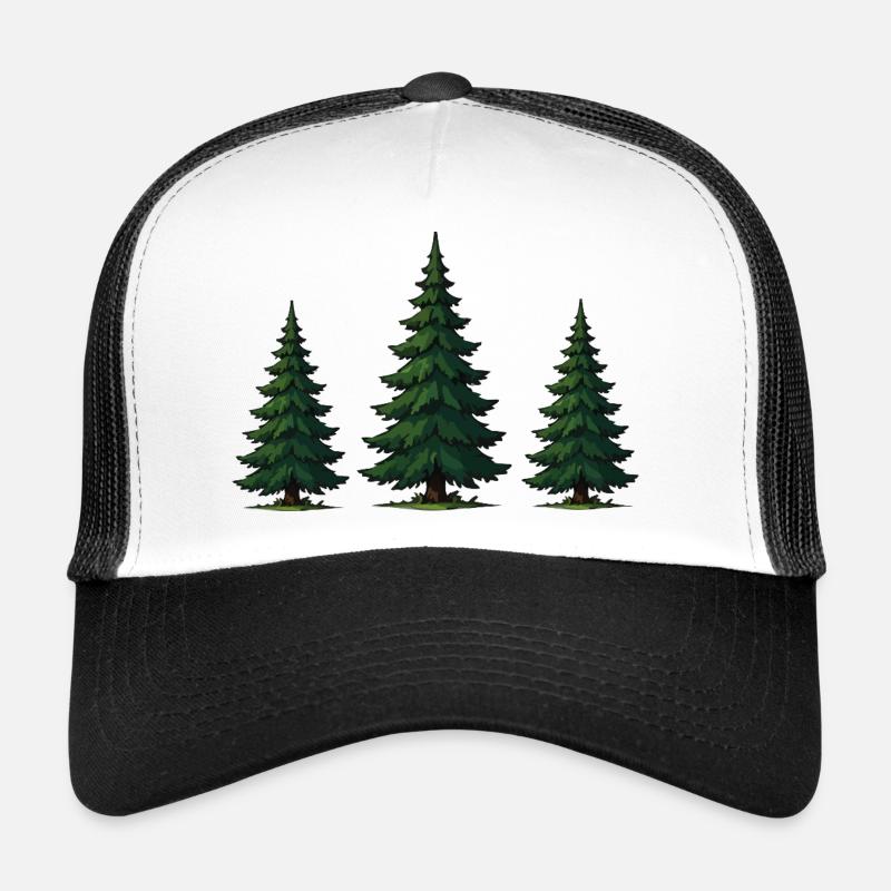 Scots Pine Trio Trucker Cap