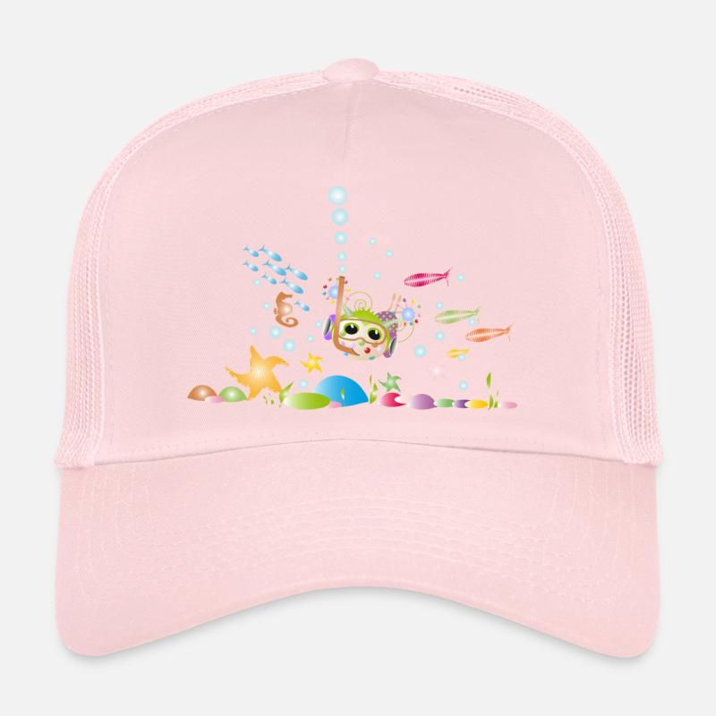 Diving Trucker Cap