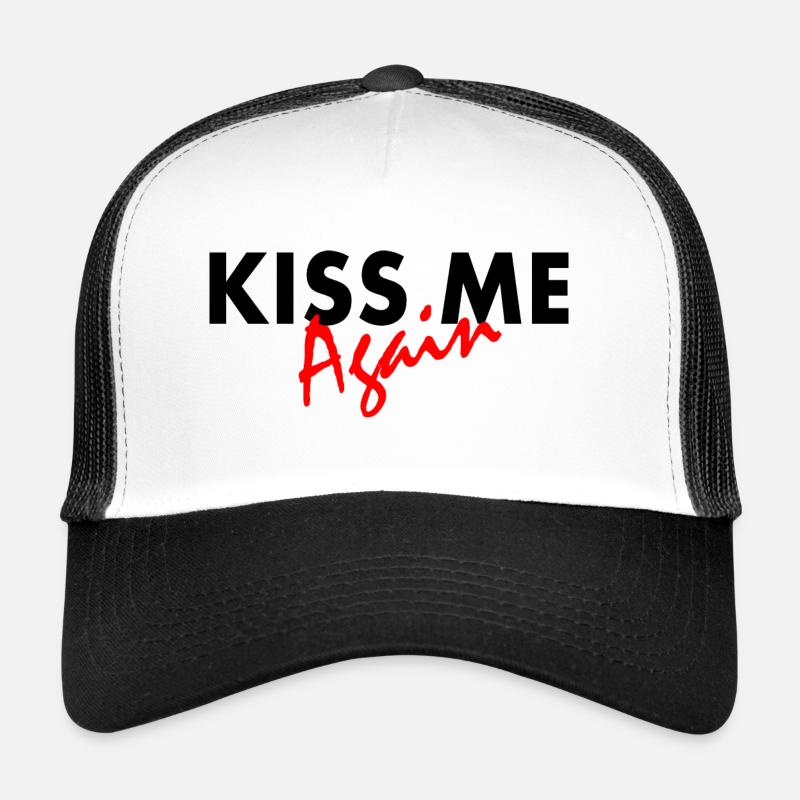 Kiss me again Casquette trucker 