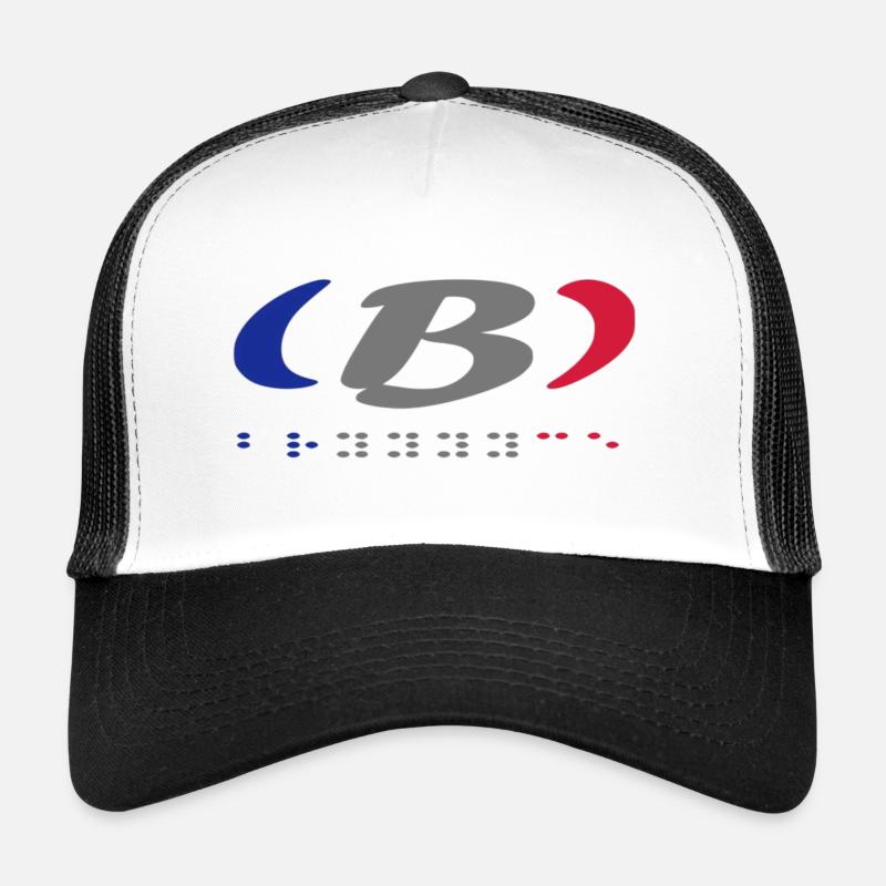 Design Graphique Abstrait Coloré Casquette trucker 