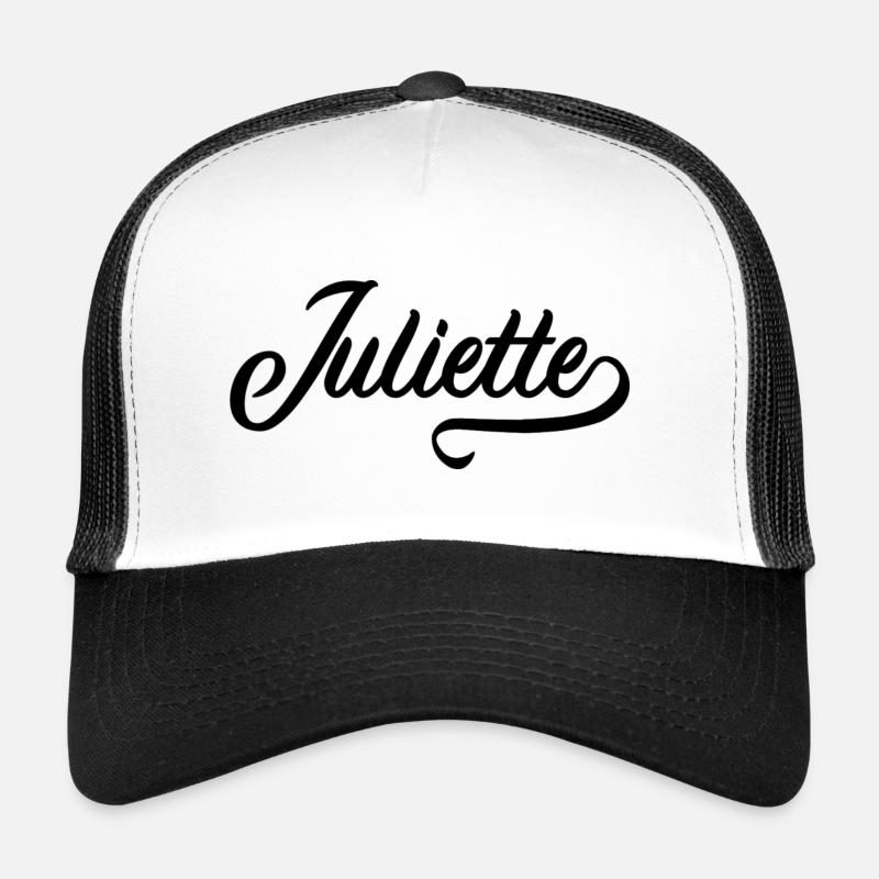 Juliette - First name Trucker Cap