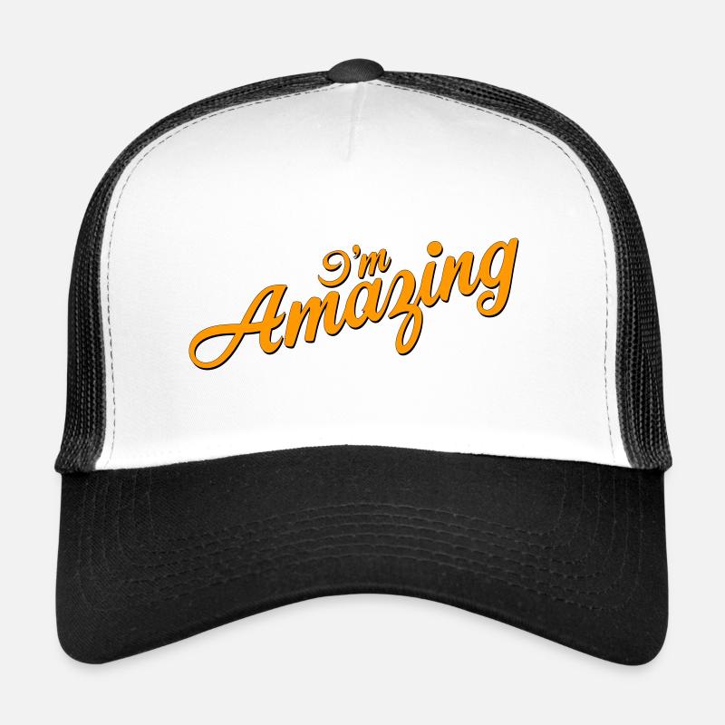 I'm Amazing Trucker Cap