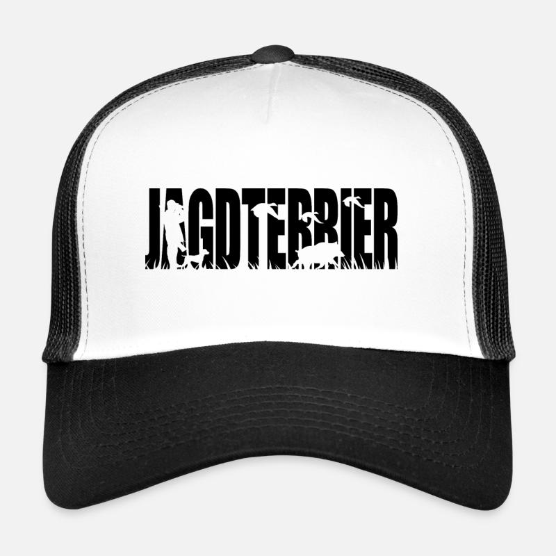 CHASSE TERRIER Chiens de chasse Chiens de chasse Chasseurs Wilsigns Casquette trucker 
