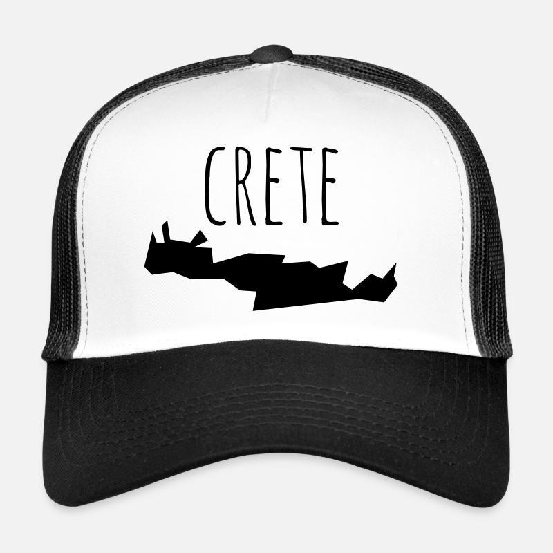 crete Casquette trucker 