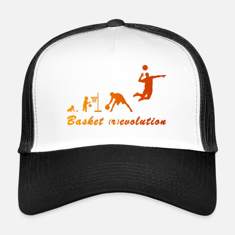 Basket (r) evolution Trucker Cap