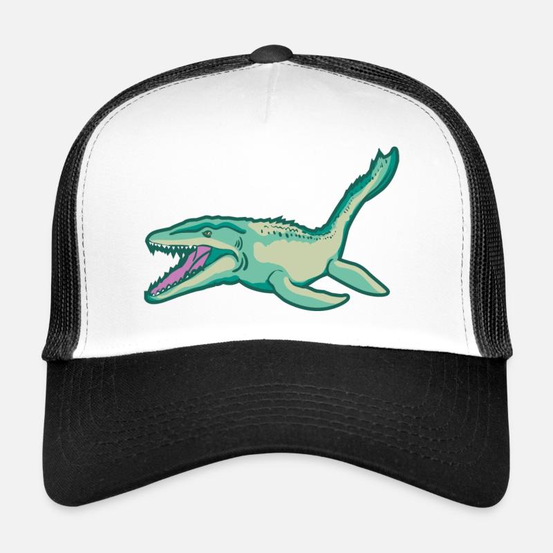 Plesiosaurus Dinosaurier Dino Urzeit Geschenkidee Trucker Cap