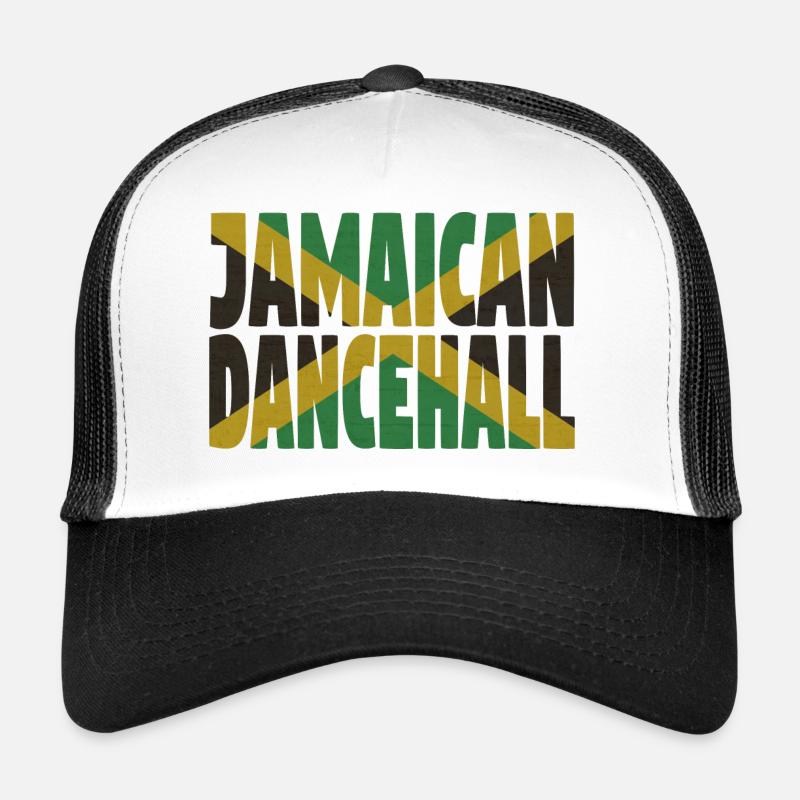 Dancehall jamaïcain Casquette trucker 