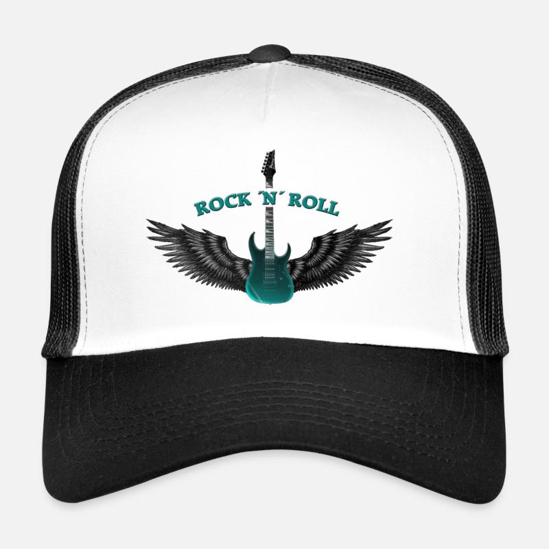 ROCK N ROLL Trucker Cap