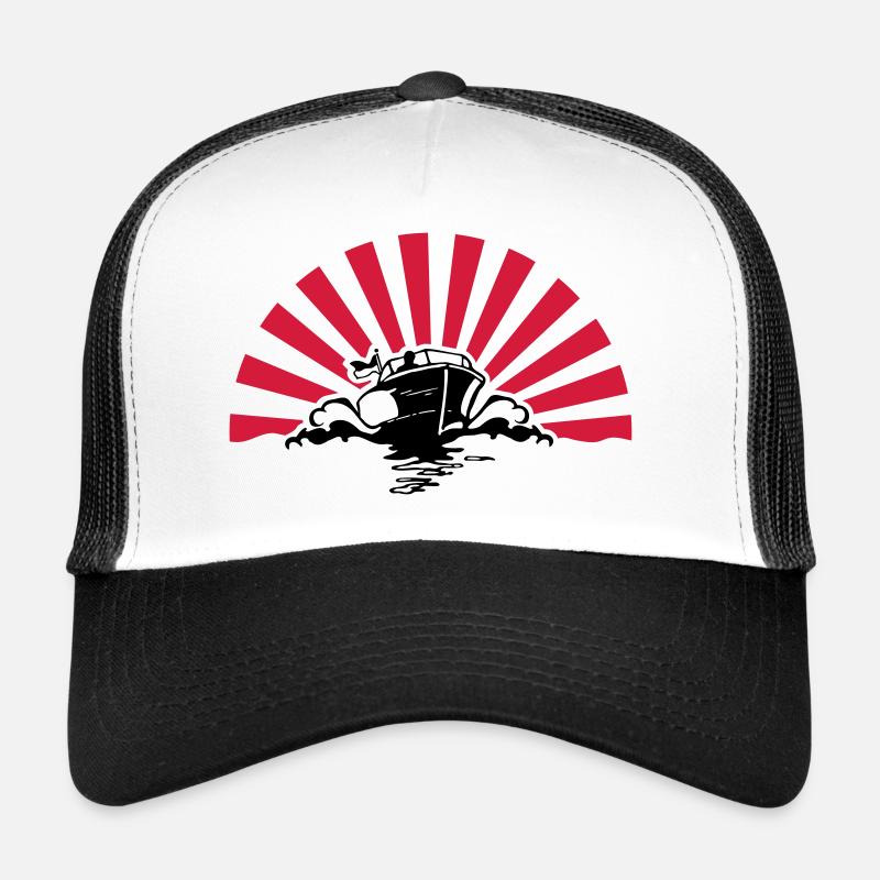 Motorboot 2C Trucker Cap