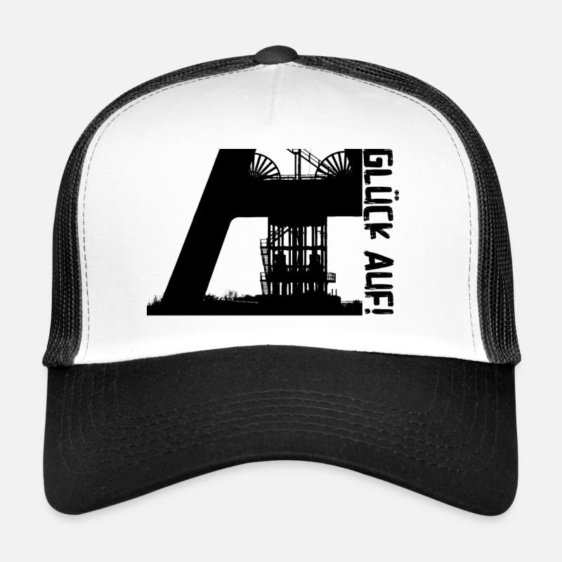Glück auf Trucker Cap