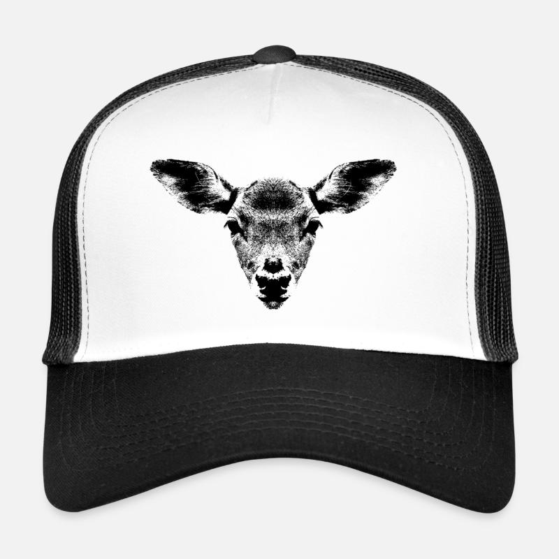 Reh Portrait / Kitz Trucker Cap