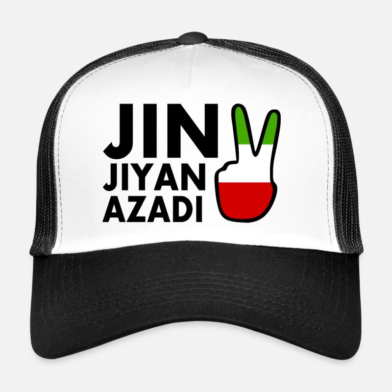 jin jiyan azadi Casquette trucker 