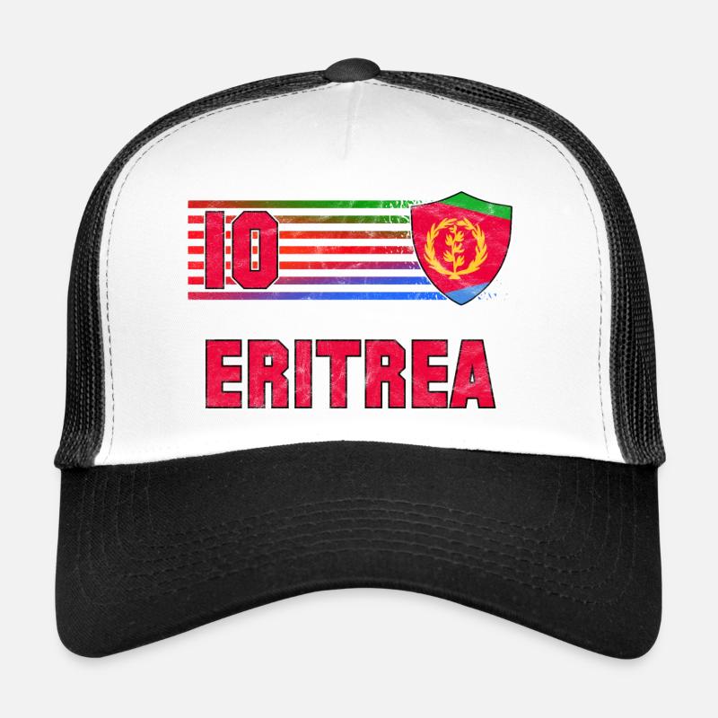Eritrea Fußball Mannschaft Trucker Cap