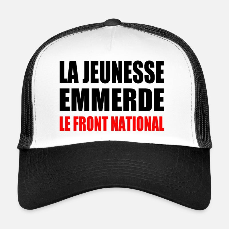 la jeunesse emmerde front national Casquette trucker 