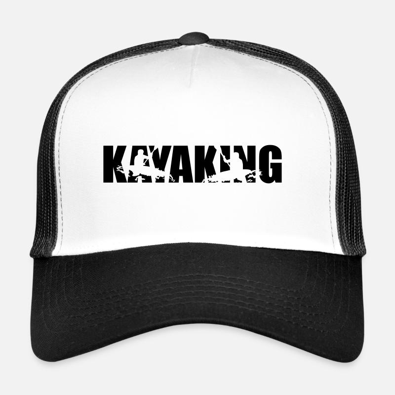 Kayaking Casquette trucker 