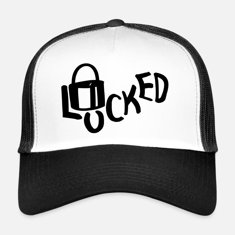 357 verrouillé Casquette trucker 