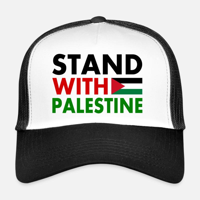 Stand with palestine Trucker Cap