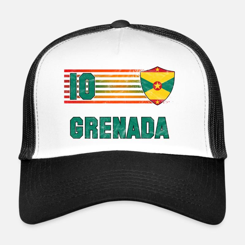 Grenada Fußball Mannschaft Trucker Cap