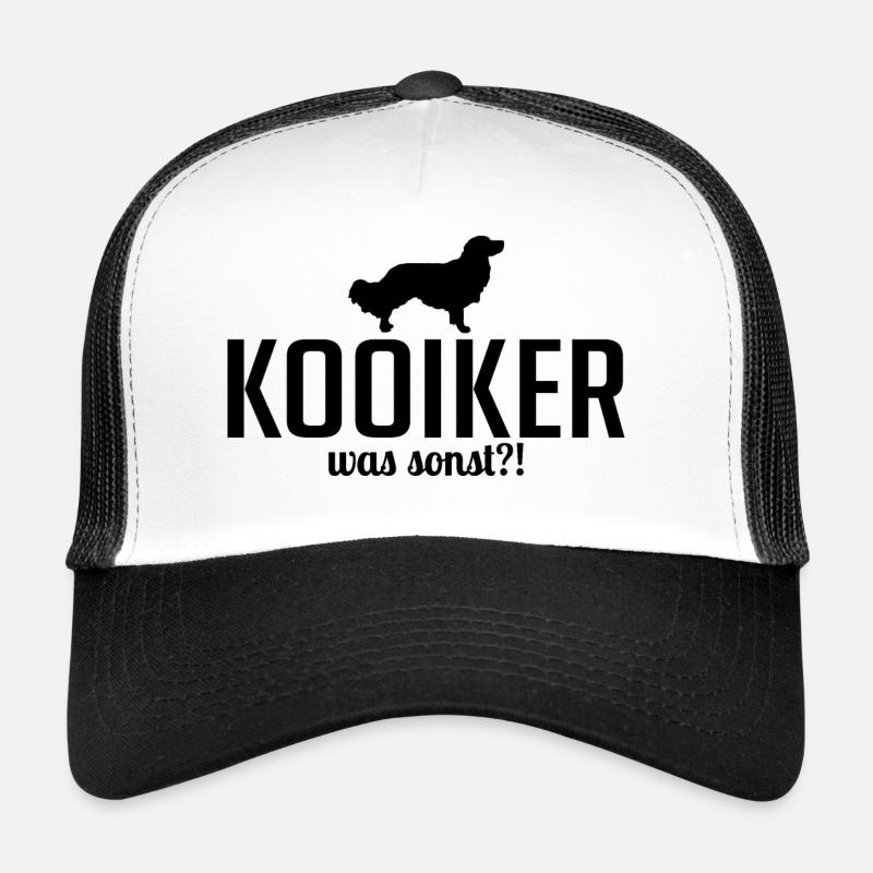 Kooiker was sonst Hundespruch Hunde Wilsigns Trucker Cap