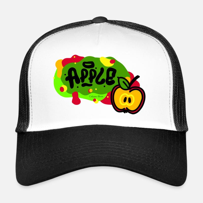 Apple - Calypso Blous Trucker Cap