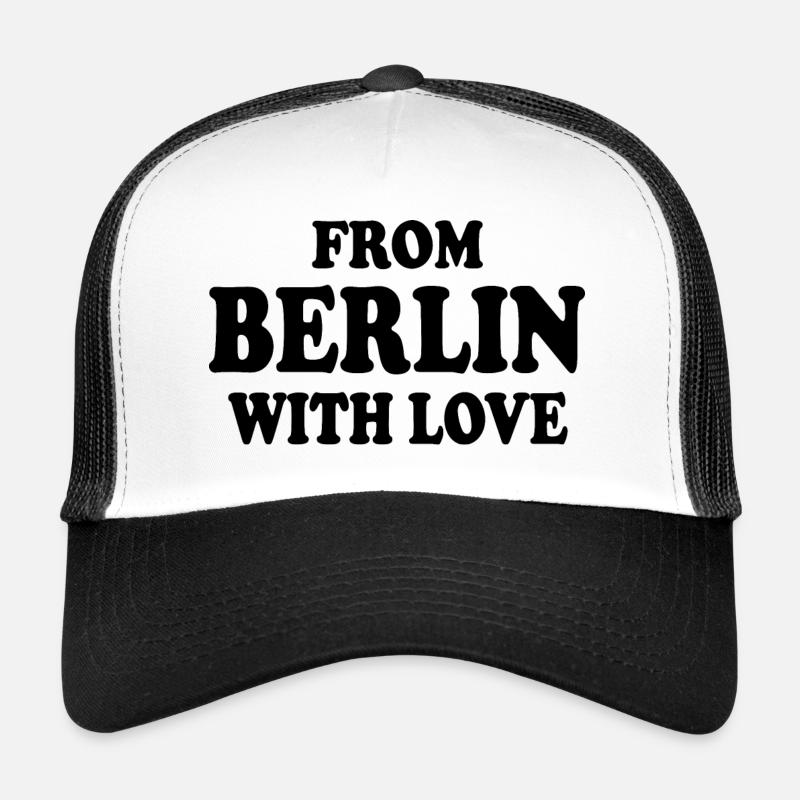 From berlin with love Casquette trucker 